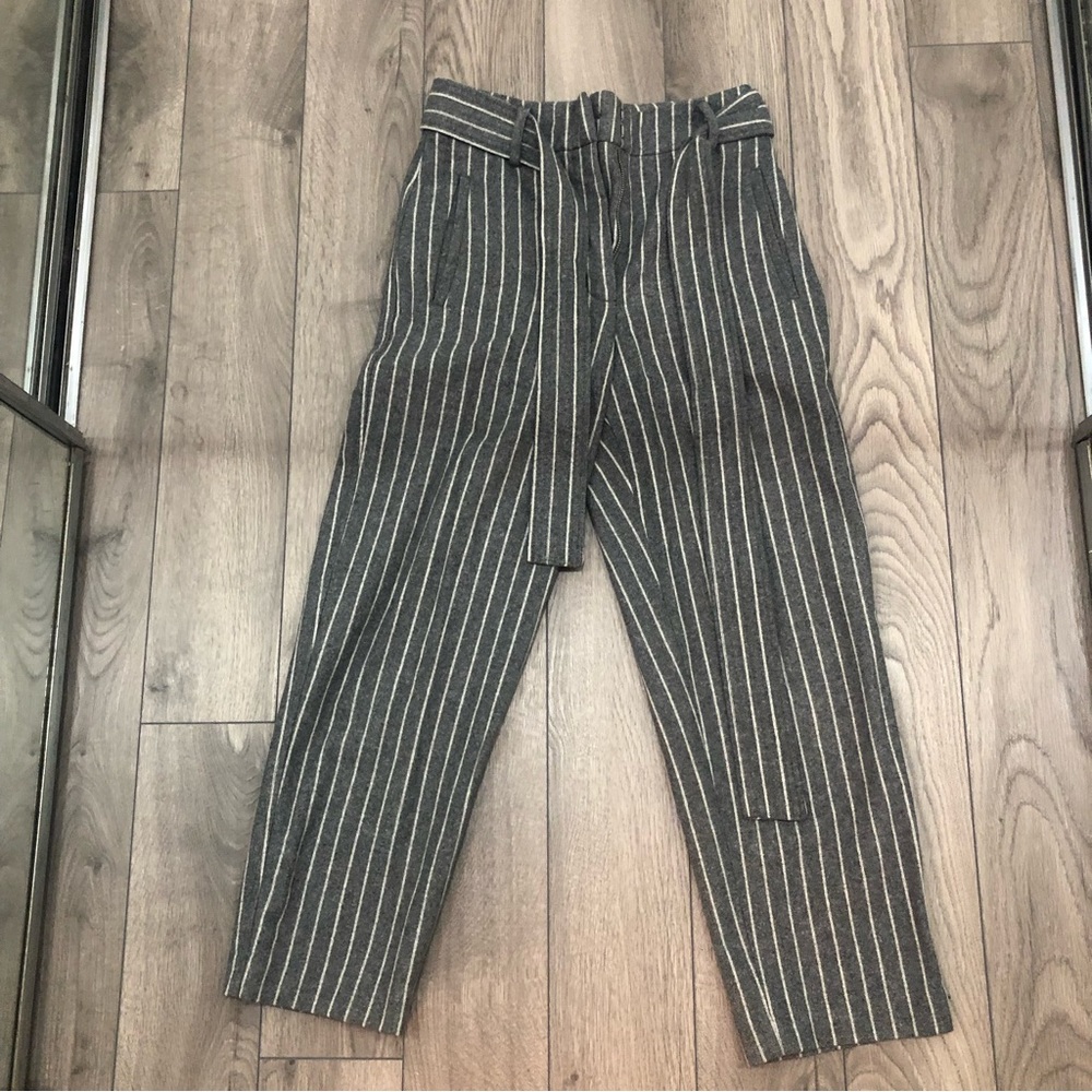 Aritzia Wilfred Jallade Tie-Front Pants